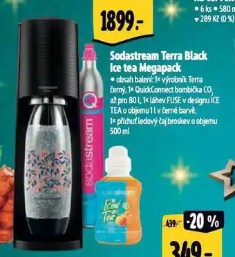 Albert Sodastream nabídka