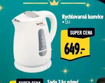 Albert Rychlovarná konvice nabídka