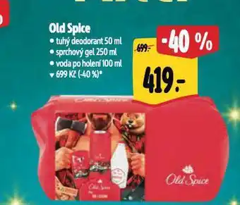 Albert Old spice dárkový balíček nabídka