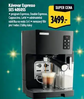 Albert Kávovar espresso nabídka