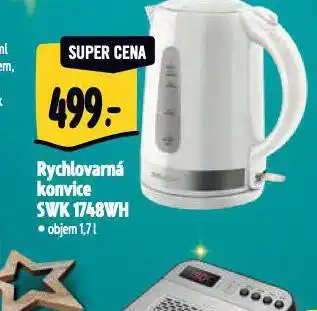 Albert Rychlovarná konvice nabídka