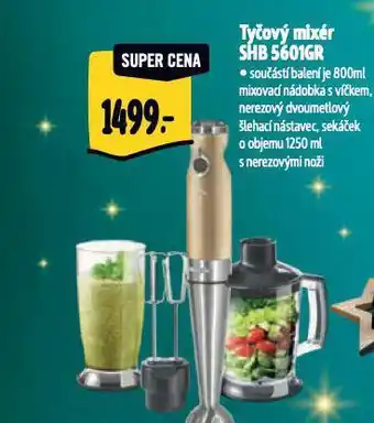 Albert Tyčový mixér nabídka