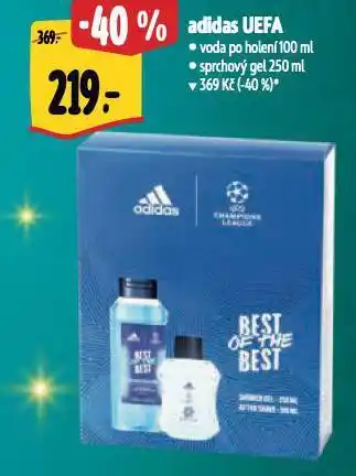 Albert Adidas dárkový balíček nabídka