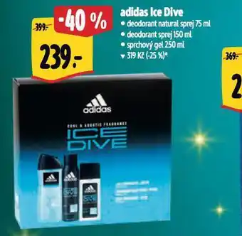 Albert Adidas dárkový balíček nabídka