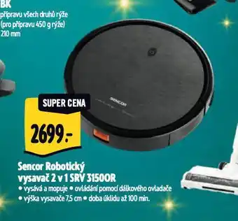 Albert Sencor robotický vysavač nabídka
