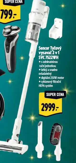 Albert Sencor tyčový vysavač nabídka