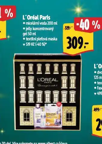 Albert L'oréal paris dárkový balíček nabídka