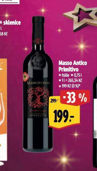 Albert Masso antico primitivo nabídka