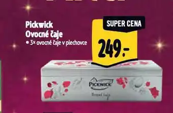 Albert Pickwick čaj nabídka