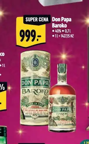Albert Don papa baroko nabídka