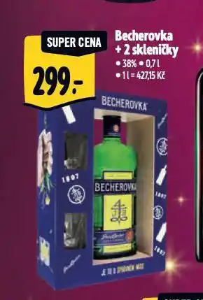 Albert Becherovka nabídka