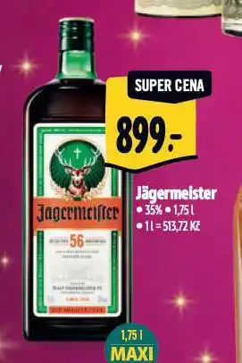Albert Jagermeister nabídka