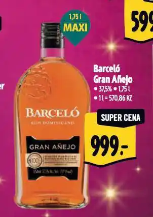 Albert Barceló gran anejo nabídka
