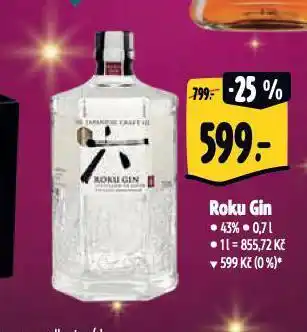Albert Roku gin nabídka