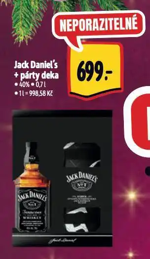 Albert Jack daniel's nabídka