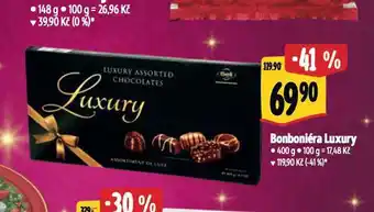 Albert Bonboniéra luxury nabídka