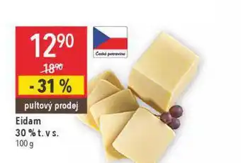 Globus Eidam 30% nabídka