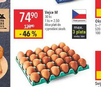 Globus Vejce m 30 ks nabídka
