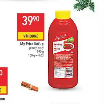 Globus My price kečup nabídka