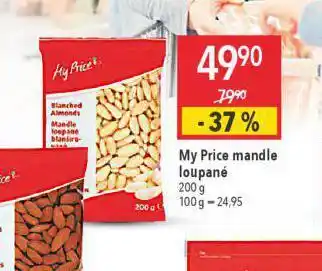 Globus My price mandle loupané nabídka