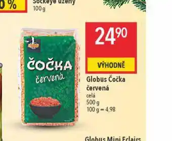 Globus Globus čočka červená nabídka
