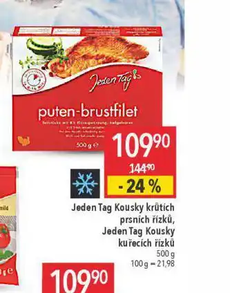 Globus Jeden tag kousky krůtích prsních řízků nabídka