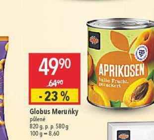 Globus Globus meruňky nabídka
