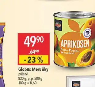 Globus Globus meruňky nabídka