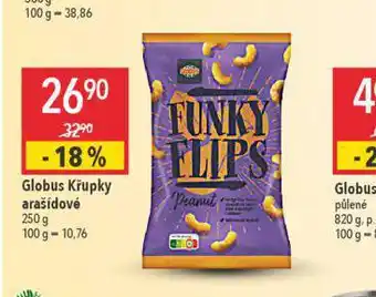 Globus Globus křupky arašídové nabídka
