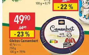 Globus Globus camembert nabídka