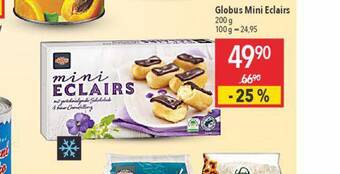 Globus Globus mini eclairs nabídka