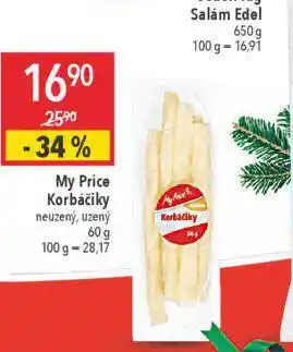 Globus My price korbáčiky nabídka