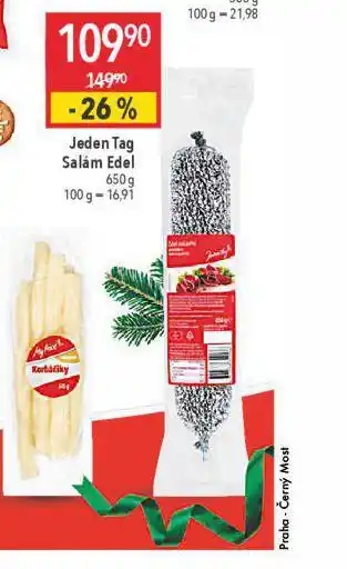 Globus Jeden tag salám edel nabídka