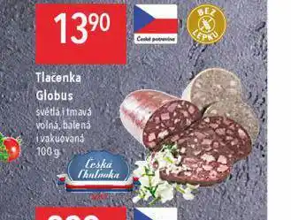 Globus Tlačenka nabídka