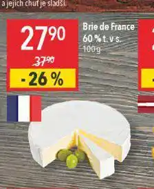 Globus Brie de france 60% nabídka