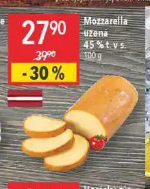 Globus Mozzarella uzená 45% nabídka