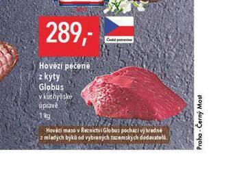 Globus Hovězí pečeně z kýty nabídka