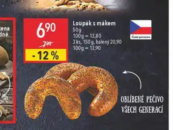 Globus Loupák s mákem nabídka