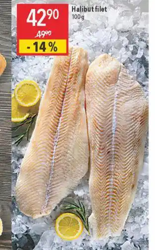 Globus Halibut filet nabídka
