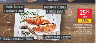 Globus Croissant se šlehačkou nabídka