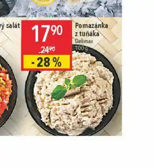 Globus Pomazánka z tuňáka nabídka