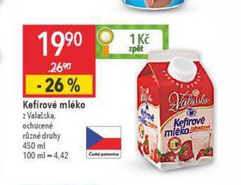 Globus Kefírové mléko nabídka