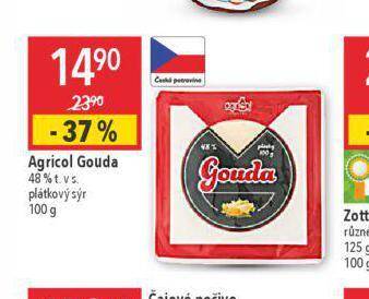 Globus Agricol gouda nabídka