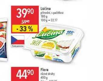 Globus Lučina nabídka