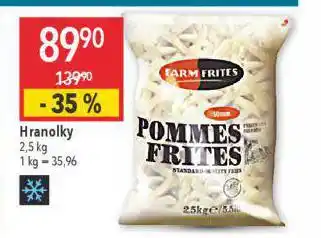 Globus Hranolky nabídka