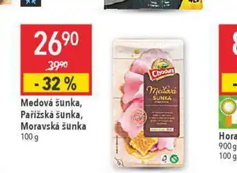 Globus Medová šunka nabídka
