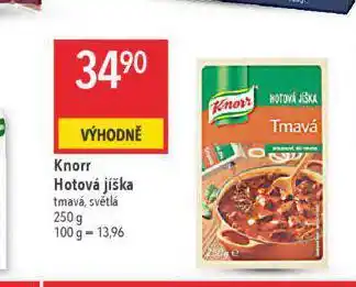 Globus Knorr hotová jíška nabídka