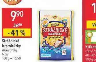 Globus Strážnické brambůrky nabídka