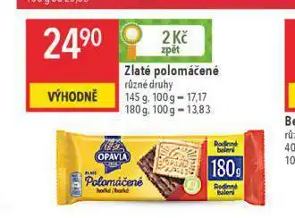 Globus Zlaté polomáčené nabídka