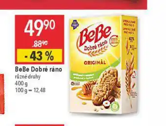 Globus Bebe dobré ráno nabídka